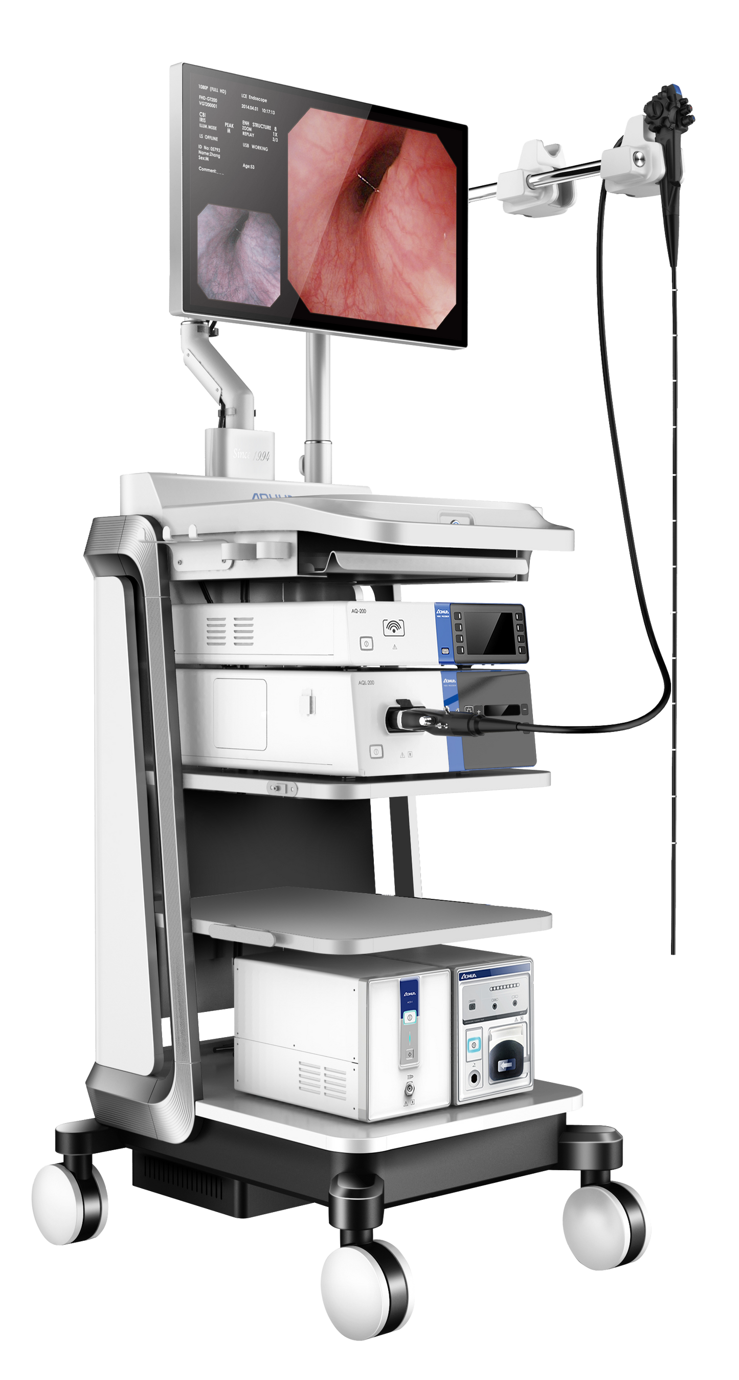 DLAQ200 elite 2K flexible endoscope