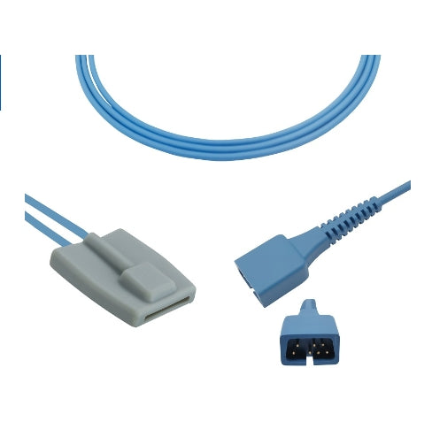 Covidien/Nellcor type short SpO2 Pediatric SpO2 sensor – Dllmed
