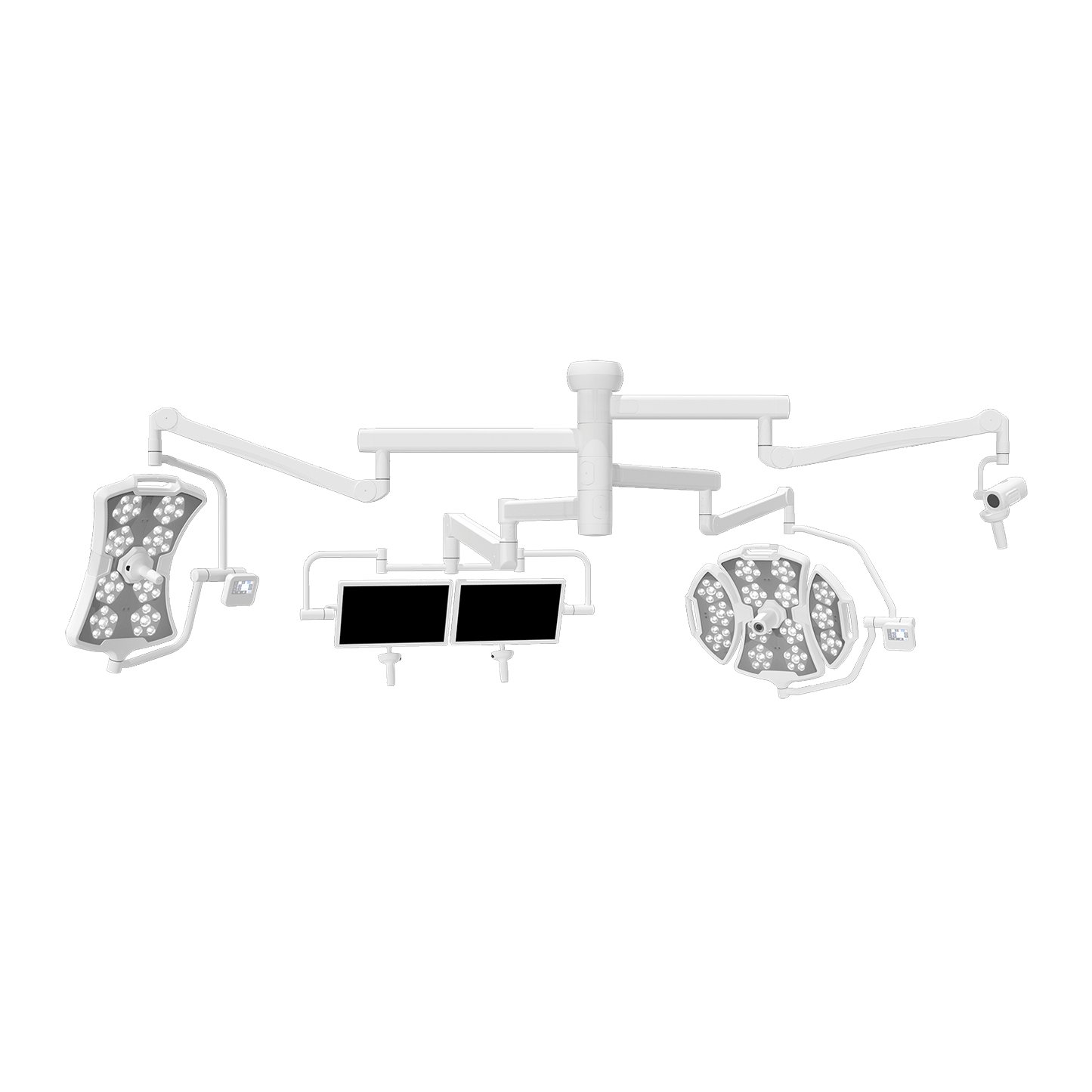 cordless surgical headlight