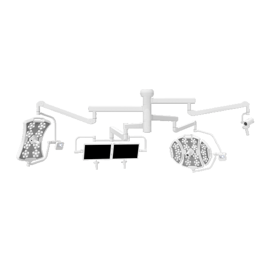 cordless surgical headlight