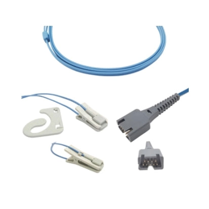 Massimo type Ear clip SpO2 sensor – Dllmed